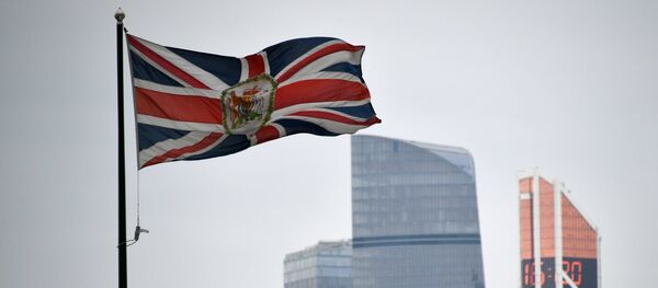 Посольство Великобритании в Москве, архивное фото - Sputnik Беларусь