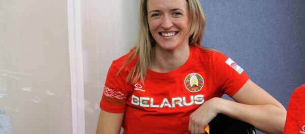 Трехкратная паралимпийская чемпионка Светлана Сахоненко - Sputnik Беларусь