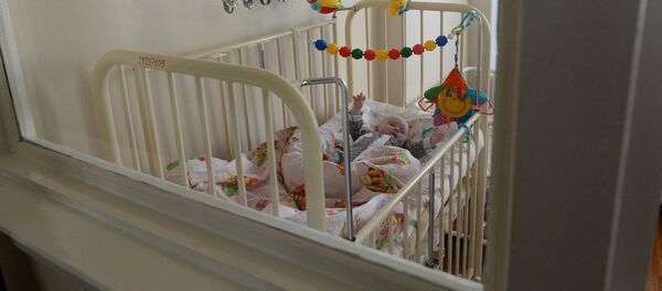 Малыш в Доме ребенка - Sputnik Беларусь