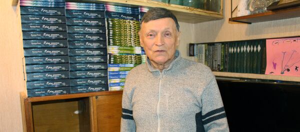 Трэнер Вольгі Корбут Рэнальд Іванавіч Кныш Трэнер Вольгі Корбут Рэнальд Іванавіч Кныш - Sputnik Беларусь