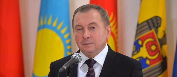 Министр иностранных дел Беларуси на заседании СМИД СНГ - Sputnik Беларусь