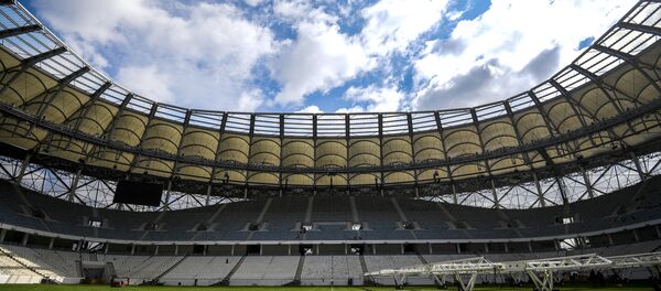 Стадион Волгоград Арена в Волгограде Стадион Волгоград Арена в Волгограде - Sputnik Беларусь