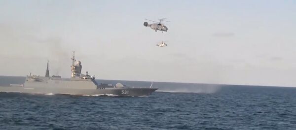 Морские учения в Балтийском море - Sputnik Беларусь