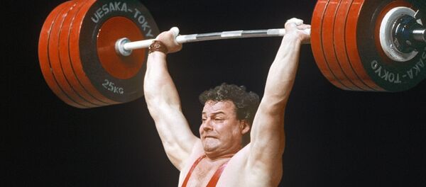 Белорусский спортсмен Александр Курлович на соревнованиях на XXV летних Олимпийских играх в Барселоне - Sputnik Беларусь