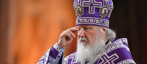 Патриарх Московский и всея Руси Кирилл - Sputnik Беларусь