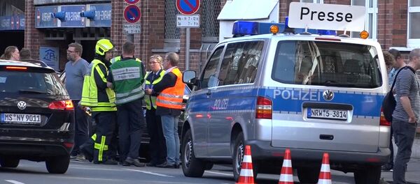 Грузовик сбил людей в Мюнстере Грузовик сбил людей в Мюнстере - Sputnik Беларусь