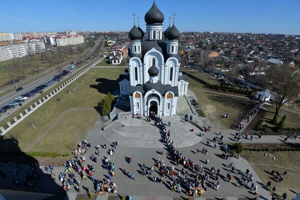 Свято-Феодоровский собор — православный собор в Пинске - Sputnik Беларусь