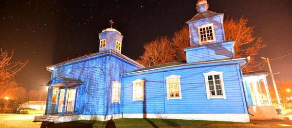 Церковь Вознесения Господня в деревне Ставок в Брестской области - Sputnik Беларусь