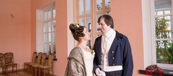 Святлана і Аляксандр пазнаёміліся дзякуючы хобі - Sputnik Беларусь