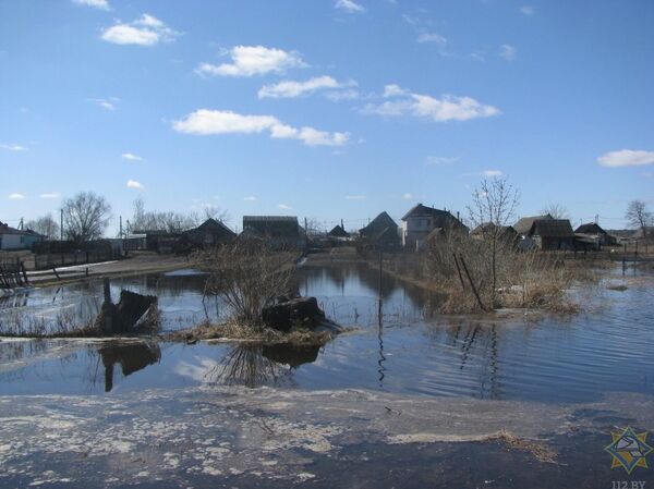 Паводок в Гомельской области - Sputnik Беларусь