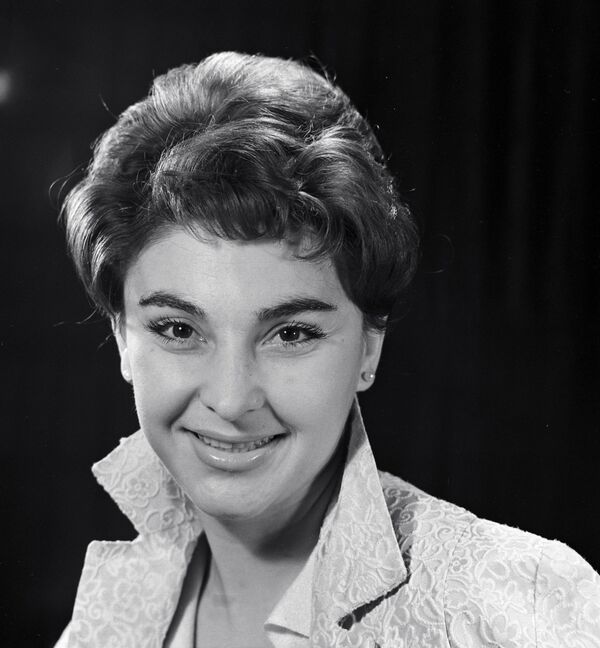 Советская грузинская киноактриса Лейла Абашидзе - Sputnik Беларусь