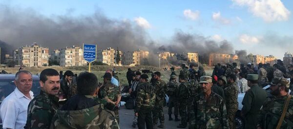 Город Хомс, Сирия - Sputnik Беларусь