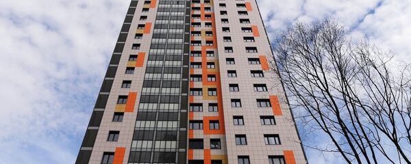 Дом, архіўнае фота Дом, архіўнае фота - Sputnik Беларусь