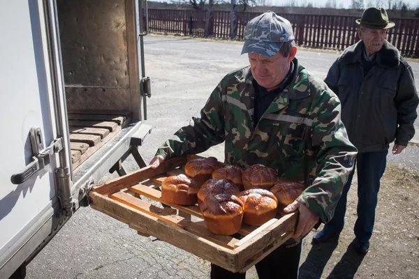 Пасха в Данилевичах Лельчицкого района Пасха в Данилевичах Лельчицкого района - Sputnik Беларусь