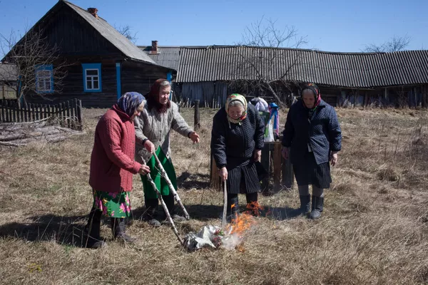 Пасха в Данилевичах Лельчицкого района Пасха в Данилевичах Лельчицкого района - Sputnik Беларусь