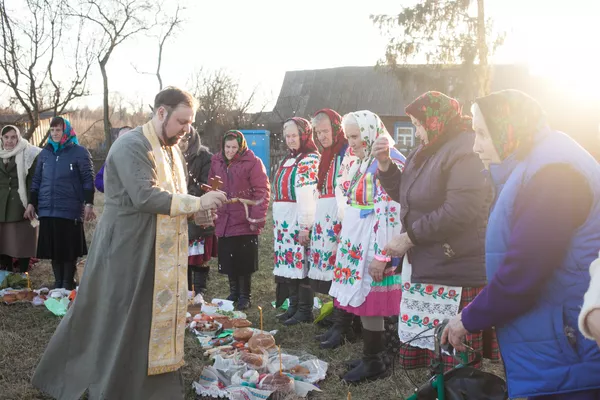 Пасха в Данилевичах Лельчицкого района Пасха в Данилевичах Лельчицкого района - Sputnik Беларусь