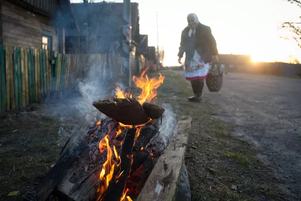 Пасха в Данилевичах Лельчицкого района Пасха в Данилевичах Лельчицкого района - Sputnik Беларусь