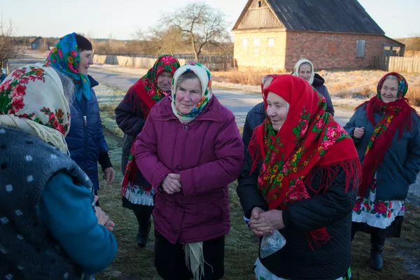 Пасха в Данилевичах Лельчицкого района Пасха в Данилевичах Лельчицкого района - Sputnik Беларусь