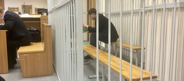 Обвиняемый в убийстве Юрий Иванов - Sputnik Беларусь