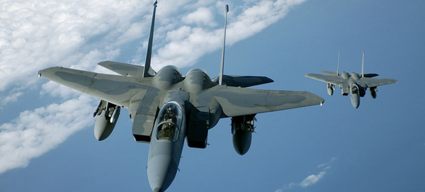 Истребители F-15 - Sputnik Беларусь