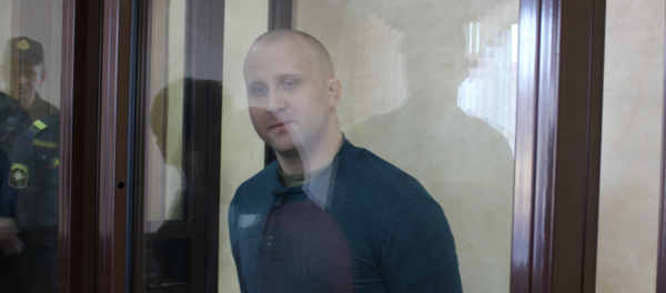 Суд над белорусским Мавроди Вячеславом Шевеленко - Sputnik Беларусь