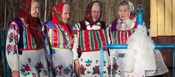 Вялікдзень у Палессі - Sputnik Беларусь