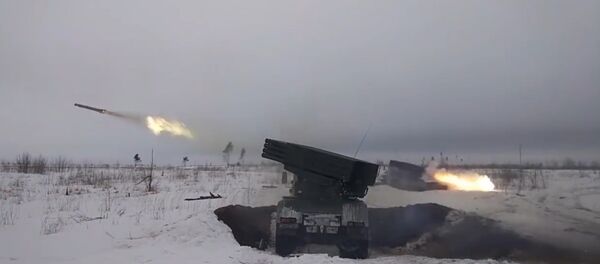 Учения батальонных тактических групп - Sputnik Беларусь