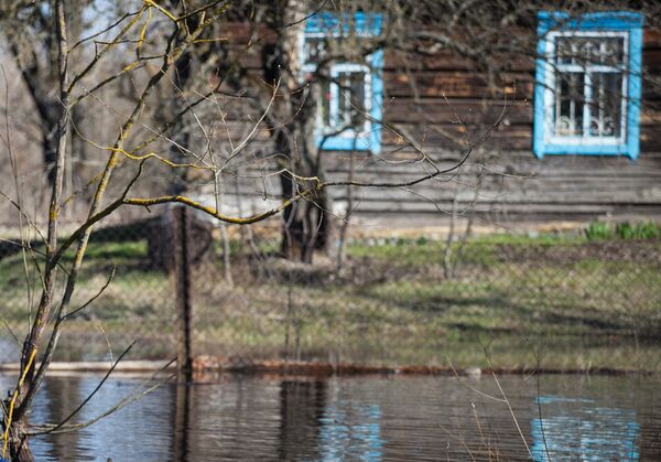 Паводок в Гомельской области - Sputnik Беларусь