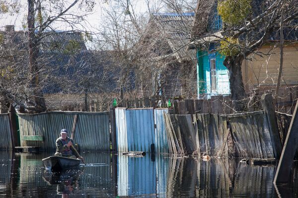Как Свислочь из берегов выходила – вспоминаем впечатляющие половодья - Sputnik Беларусь