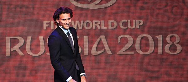 Уругвайский футболист Диего Форлан - Sputnik Беларусь