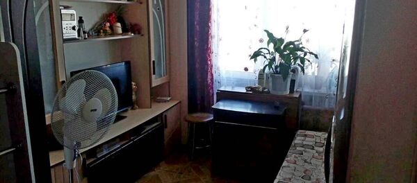 В таких условиях семья живет в общежитии - Sputnik Беларусь