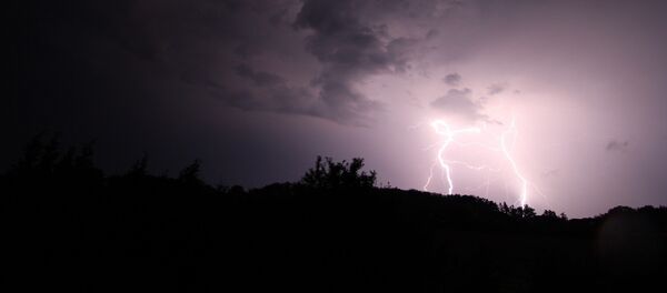 Гроза, архивное фото - Sputnik Беларусь