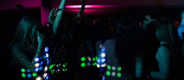 Дискотека, архивное фото - Sputnik Беларусь