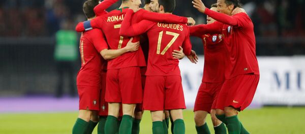 Сборная Португалии по футболу Сборная Португалии по футболу - Sputnik Беларусь