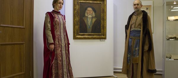 Так выглядала адзенне часоў Спірыдона Собаля Так выглядала адзенне часоў Спірыдона Собаля - Sputnik Беларусь