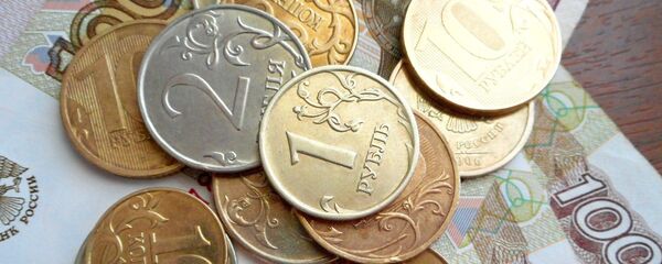 Российские рубли, архивное фото - Sputnik Беларусь