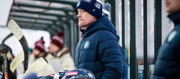 Главный тренер ХК Динамо-Минск Горди Дуайер - Sputnik Беларусь