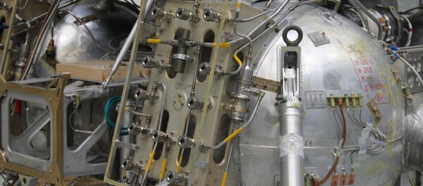 Макет космического аппарата Луна-25 - Sputnik Беларусь