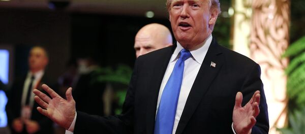 Президент США Дональд Трамп, архивное фото - Sputnik Беларусь