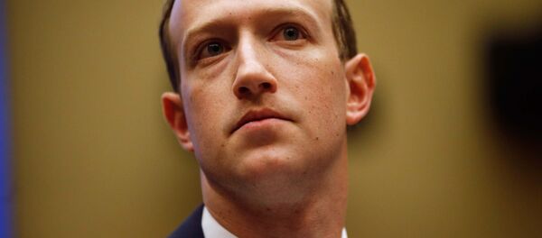 Основатель Facebook Марк Цукерберг - Sputnik Беларусь