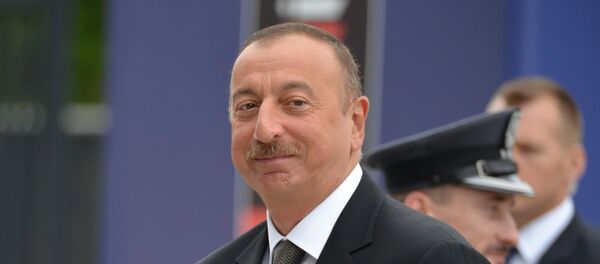 Президент Азербайджана Ильхам Алиев - Sputnik Беларусь