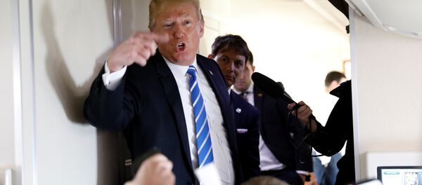 Президент США Дональд Трамп - Sputnik Беларусь
