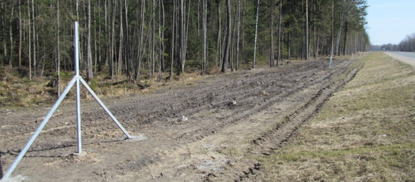 В Воложинском районе украли 98 придорожных столбов - Sputnik Беларусь