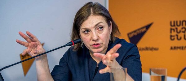 Российский журналист, продюсер и медиаменеджер Наталья Лосева - Sputnik Беларусь