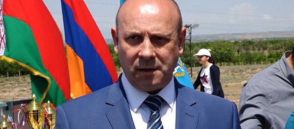 Чрезвычайный и Полномочный посол Республики Беларусь в Армении Игорь Назарук   - Sputnik Беларусь