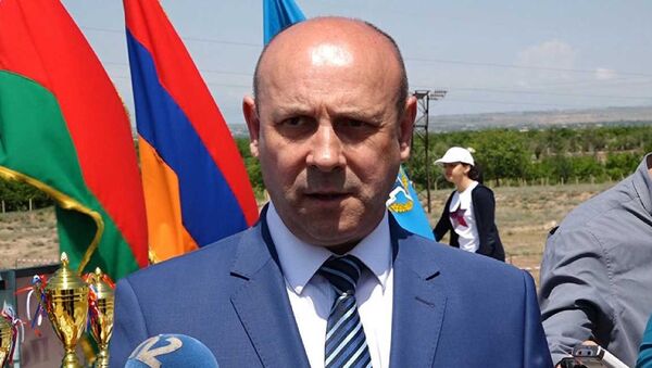 Чрезвычайный и Полномочный посол Республики Беларусь в Армении Игорь Назарук   - Sputnik Беларусь