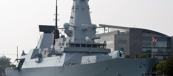 Британский эсминец HMS Duncan Британский эсминец HMS Duncan - Sputnik Беларусь