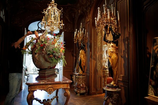 Парижский Hotel Ritz продает с аукциона мебель и предметы интерьера - Sputnik Беларусь