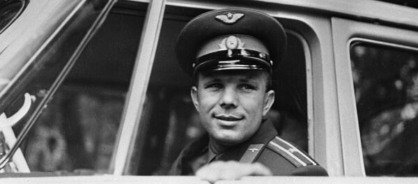 Юрий Гагарин, архивное фото Юрий Гагарин, архивное фото - Sputnik Беларусь