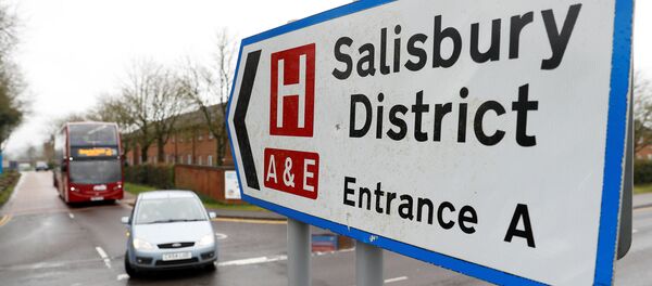 Указатель с Солсбери - Sputnik Беларусь